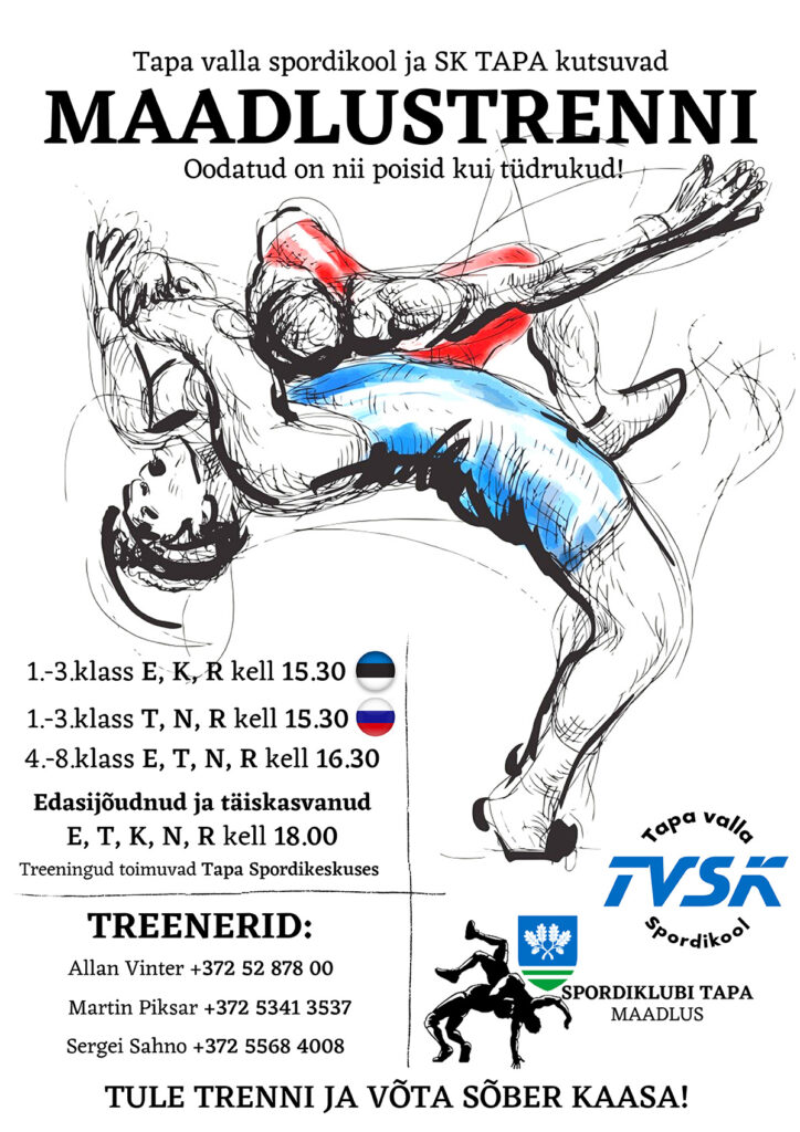 tapa vald maadlustrenn