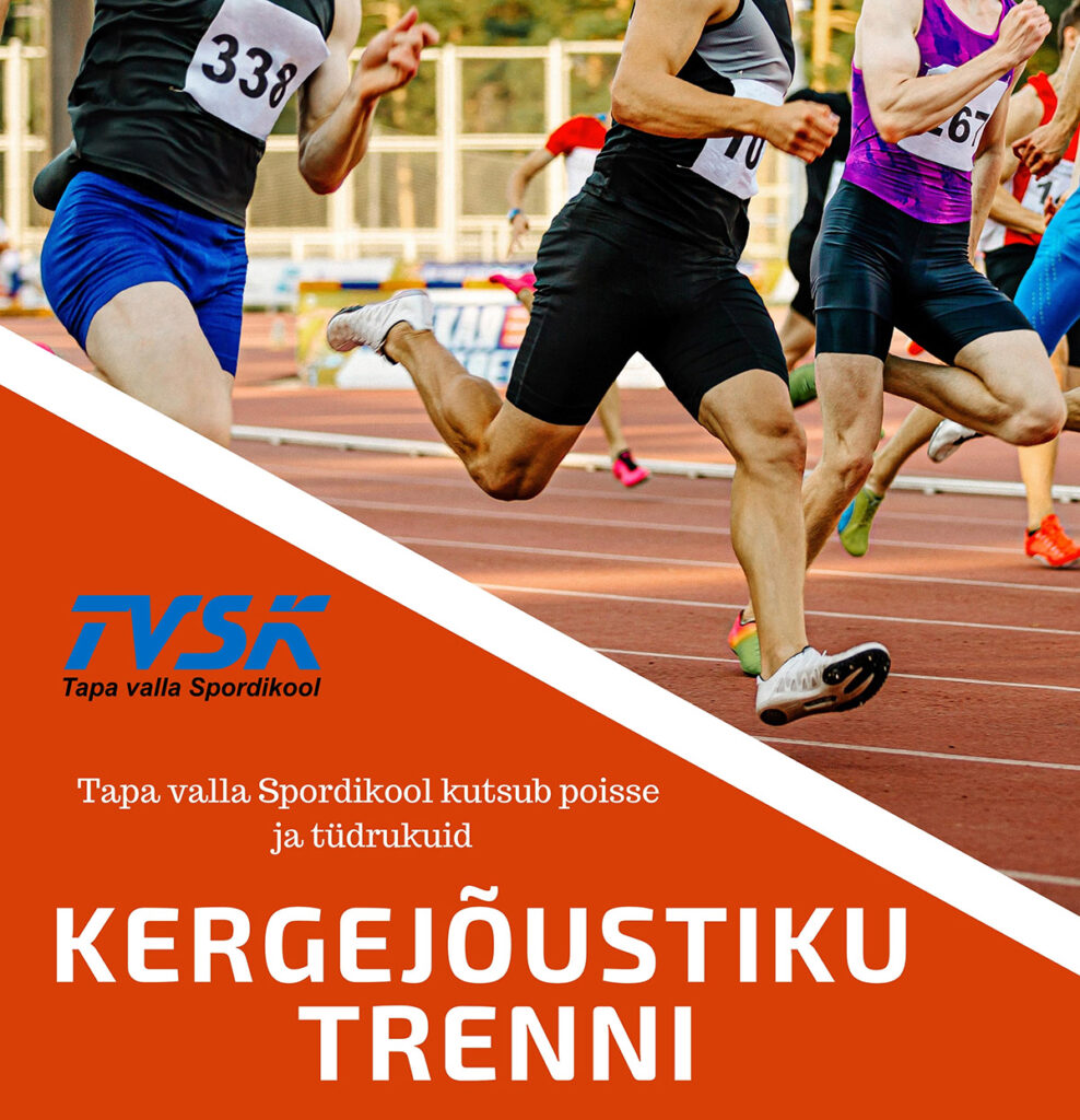 kergejõustik tapa valla spordikool