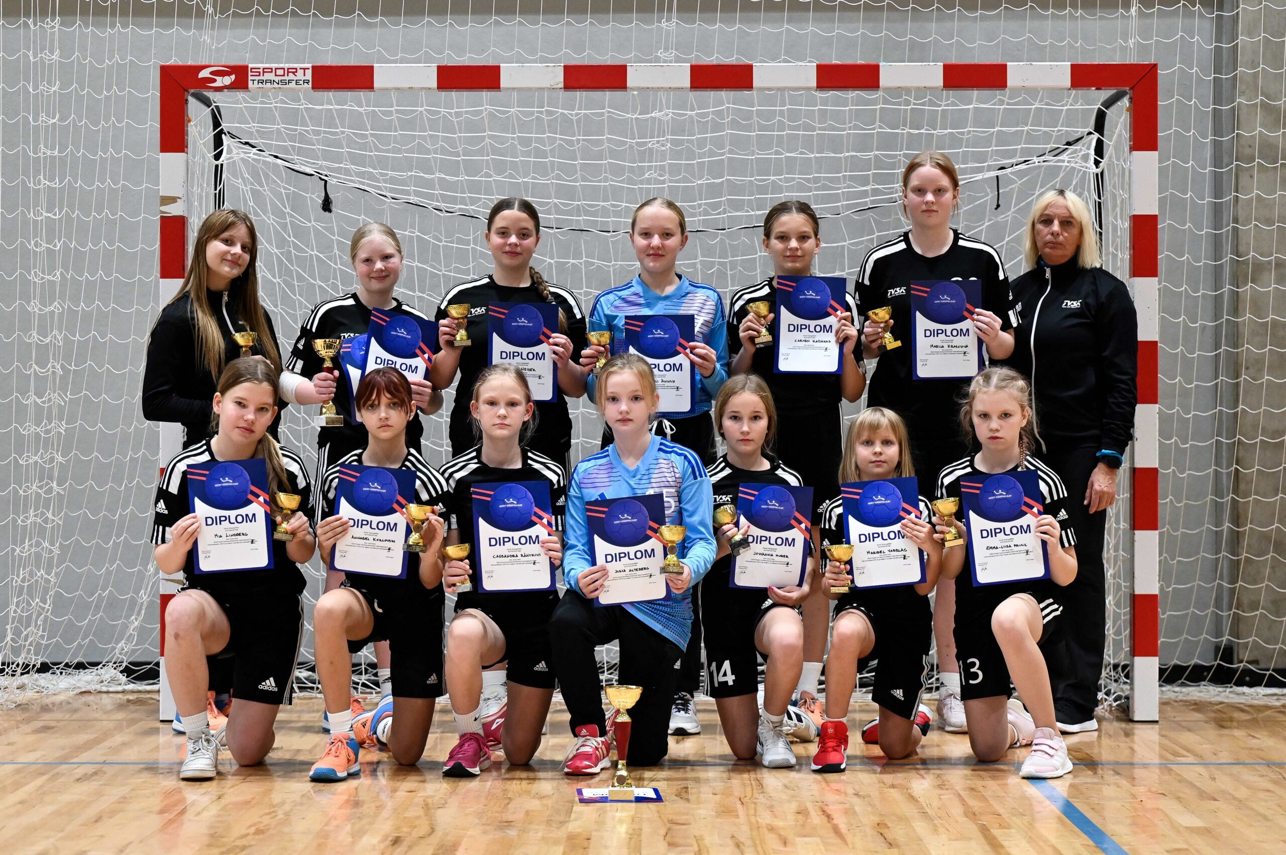 EKV 2024 D klass III koht SK Tapa_Tapa valla SK